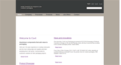 Desktop Screenshot of covit.com