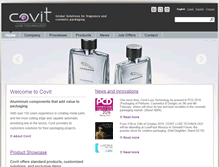 Tablet Screenshot of covit.com